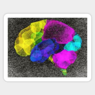 Brain Sticker